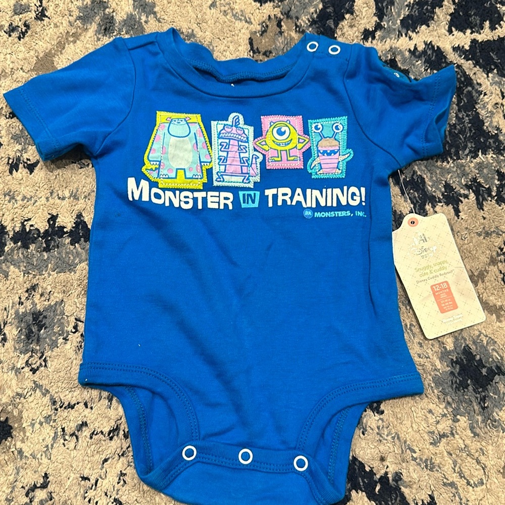 Monsters Inc Onesie